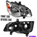 USヘッドライト Headlight Chromeインテリア右助手席側PRASSER側Dodge Grand Caravan Headlight Chrome ...