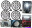 USإåɥ饤 4ԡץ5.75LEDإåɥ饤5 3/4ӡHI LOӡѥ饦 4pcs Projector 5.75inch led headlight 5 3/4 Sealed Beam Hi Lo Beam Power Round