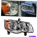 USヘッドライト 11-17 Dodge Grand Caravan 2008-2016 Town&Country Headlight旅客サイド For 11-...