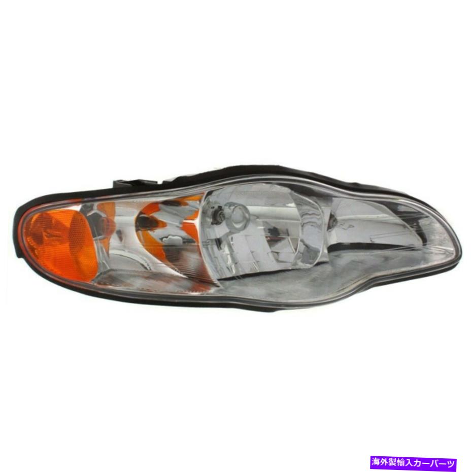 USإåɥ饤 庬դ2000-2005Υܥ졼ƥΥإåɥ饤 Headlight For 2000-2005 Chevrolet Monte Carlo Right With Bulb