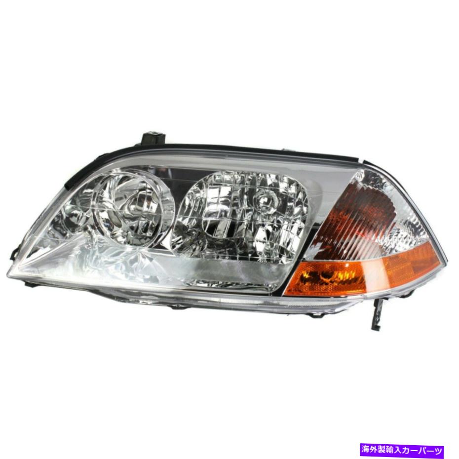 USإåɥ饤 2001ǯ2002ǯ2003ǯAcura MDXġ󥰥ǥ뺸 Headlight For 2001 2002 2003 Acura MDX Touring Model Left Clear Lens