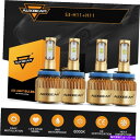 USヘッドライト Dodge Grand Caravan 2011-2020 Combo LEDヘッドライトキットの球根4x For Dodge Grand C...