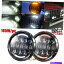 USإåɥ饤 Halo DRLΥΥ󥸡ץϥޡΤ7105W LED饦ɥإåɥ饤 7 Inch 105W LED Round Headlights with Halo DRL Turn Signal Light for Jeep Hummer