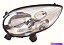 USإåɥ饤 Motor RHʤΥȥC1 2005-ŵإåɥ饤ȥեȥ Citroen C1 2005- Electric Headlight Front Lamp Without Motor RIGHT RH