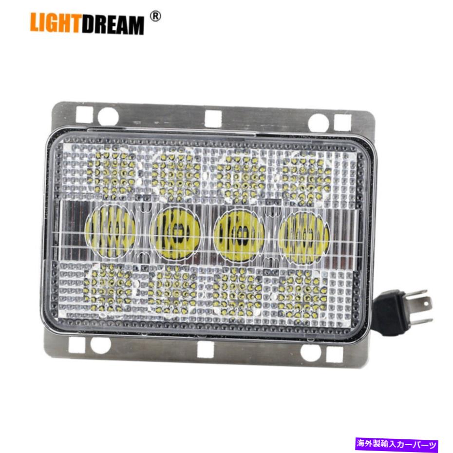 USヘッドライト John Deere Tractor LEDフードライトのための6x4 60W LEDヘッドライト - HI / LOビームX1PC 6x4 60W Led headlights For John Deere Tractor LED Hood Light - Hi/Lo Beam x1pc