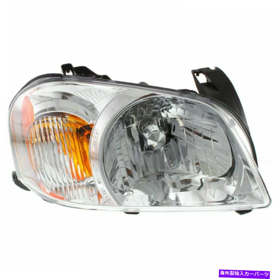 USإåɥ饤 ϥإåɥץإåɥ饤ȥױ¦RH 05-06ޥĥ² Halogen Headlamp Head Light Lamp Right Passenger Side RH for 05-06 Mazda Tribute