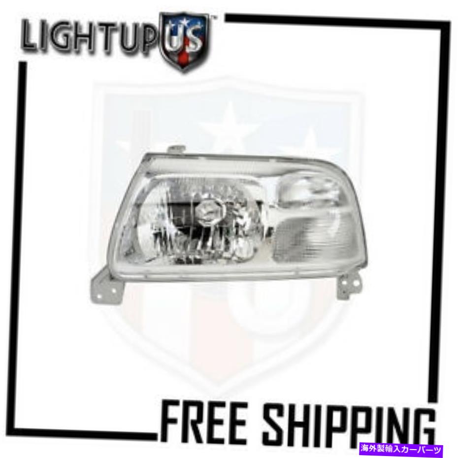 USإåɥ饤 إåɥ饤ȥإåɥפ99-05ڥ99-03 Grand VitaraΤ˻ĤäƤޤ Headlights Headlamps Left Only for 99-05 Suzuki Vitara 99-03 Grand Vitara