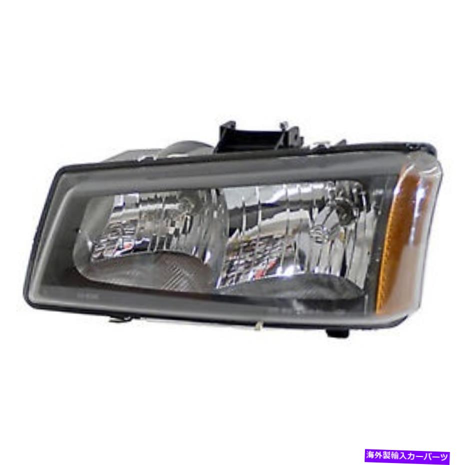 USإåɥ饤 ܥ졼ʱž¦GM2502257Ѥθѥإåɥ饤ȥ֥ Replacement Headlight Assembly for Chevrolet (Driver Side) GM2502257