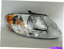USヘッドライト 旅客右ヘッドライトAssy New Fits 01-07 Caravan 12460 Passenger Right Headlight Assy New Fits 01-07 Caravan 12460(2)