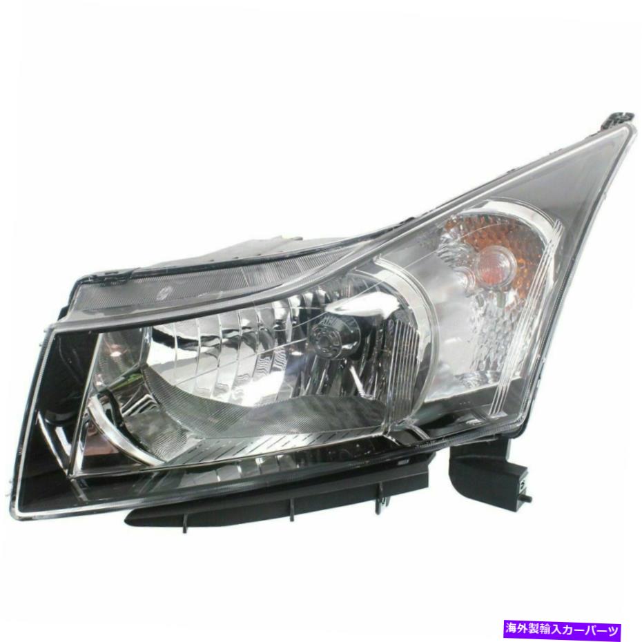 USإåɥ饤 Headlight 2011-2015 Chevy CruzeW /ꥢ饤ȥ Headlight For 2011-2015 Chevy Cruze Left w/ clear signal light lens