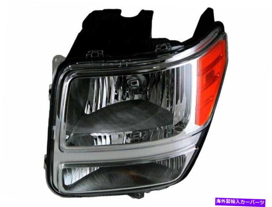 USإåɥ饤 2007-2011 Dodge Nitro Headlight֥ä93471WR 2008 2009 2009 2010 For 2007-2011 Dodge Nitro Headlight Assembly Left 93471WR 2008 2009 2010