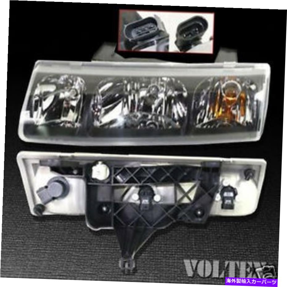 USإåɥ饤 2002-2004إåɥ饤ȥץꥢ󥺥ϥɥ饤С¦ 2002-2004 Saturn Vue Headlight Lamp Clear lens Halogen Driver Left Side