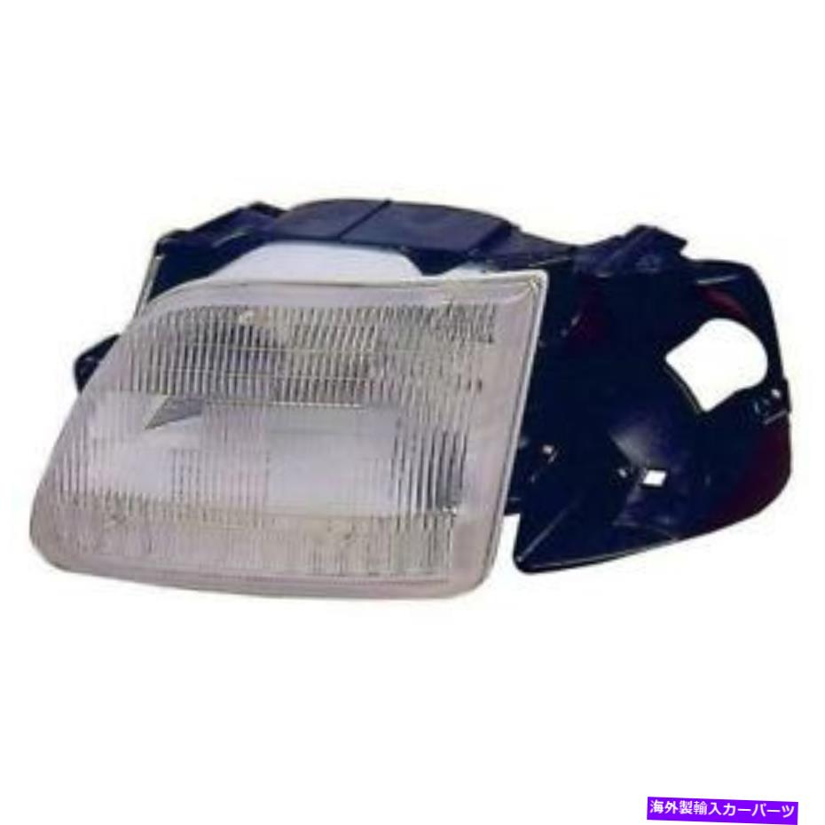 USإåɥ饤 եF-150ȥå96-97LHɥ饤¦οإåɥ饤ȥ Ford F-150 Truck 96-97 Left Lh Driver Side Hand New Headlight Lamp