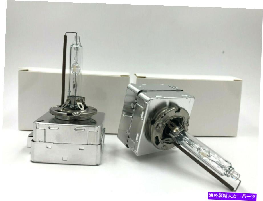 USヘッドライト 2倍の新しいOEM 13-17フォードエスケープフィリップスD3S HIDキセノンヘッドライト電球 2x New OEM 13-17 Ford Escape Philips D3S HID Xenon Headlight Bulb