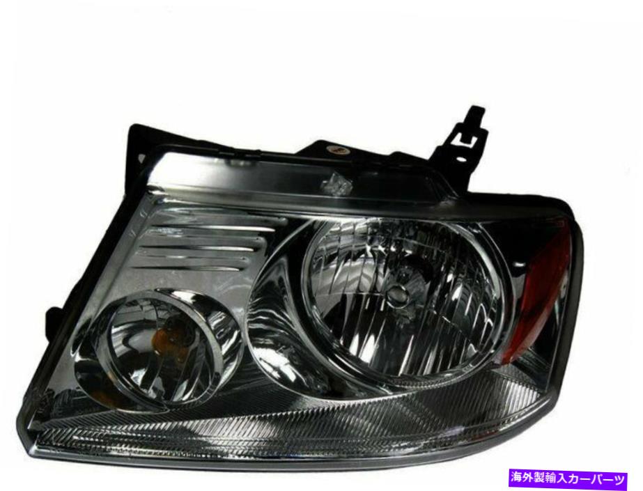 USإåɥ饤 2004-2008 Ford F150 Headlight֥Τ91774JH 2005 2006 2007 For 2004-2008 Ford F150 Headlight Assembly Left 91774JH 2005 2006 2007