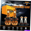 USヘッドライト AUXBeam F-16P H13 LED CANBUSヘッドライト+ 5202フォグライトFord Escape 2008-2012 AUX...