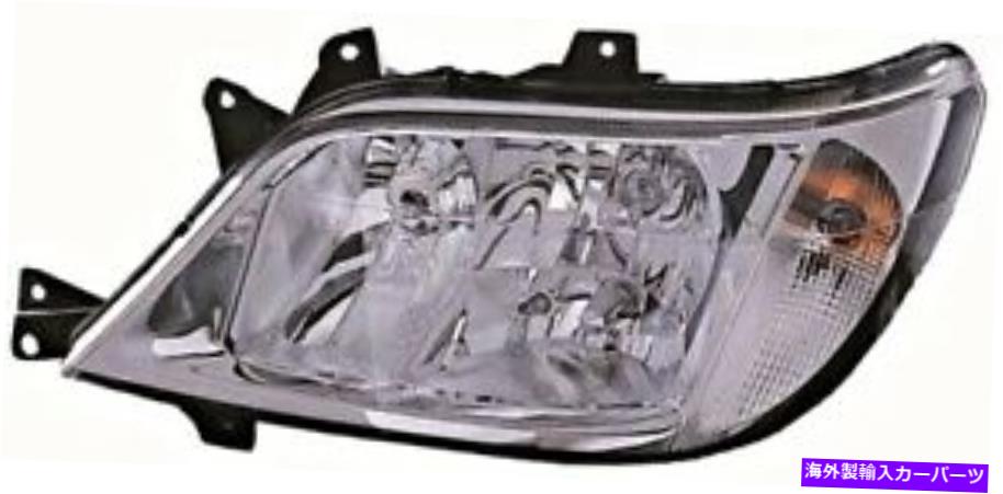 USヘッドライト メルセデススプリンター2003-2004ヘッドライトフロントランプ左サイド MERCEDES SPRINTER 2003-2004 HeadLight Front Lamp LEFT Side