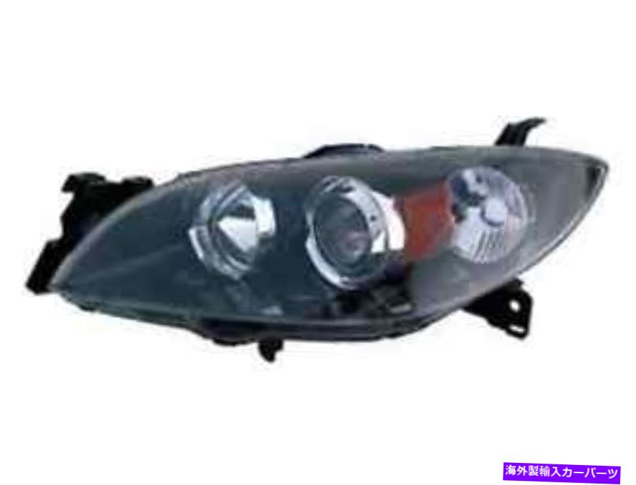 New left driver headlight light for 2004 2005 2006 2007 2008 2009 Mazda 3 sedanカテゴリUSヘッドライト状態新品メーカー車種発送詳細全国一律 送料無料（※北海道、沖縄、離島は省く）商品詳細輸入商品の為、英語表記となります。Condition: NewPlacement on Vehicle: LeftBrand: Eagle EyesWarranty: YesManufacturer Part Number: replace factory# BN8P-51-0L0C 条件：新品車両への配置：左ブランド：イーグルの目保証：はいメーカー部品番号：工場交換＃BN8P-51-0L0C《ご注文前にご確認ください》■海外輸入品の為、NC・NRでお願い致します。■取り付け説明書は基本的に付属しておりません。お取付に関しましては専門の業者様とご相談お願いいたします。■通常2〜4週間でのお届けを予定をしておりますが、天候、通関、国際事情により輸送便の遅延が発生する可能性や、仕入・輸送費高騰や通関診査追加等による価格のご相談の可能性もございますことご了承いただいております。■海外メーカーの注文状況次第では在庫切れの場合もございます。その場合は弊社都合にてキャンセルとなります。■配送遅延、商品違い等によってお客様に追加料金が発生した場合や取付け時に必要な加工費や追加部品等の、商品代金以外の弊社へのご請求には一切応じかねます。■弊社は海外パーツの輸入販売業のため、製品のお取り付けや加工についてのサポートは行っておりません。専門店様と解決をお願いしております。■大型商品に関しましては、配送会社の規定により個人宅への配送が困難な場合がございます。その場合は、会社や倉庫、最寄りの営業所での受け取りをお願いする場合がございます。■輸入消費税が追加課税される場合もございます。その場合はお客様側で輸入業者へ輸入消費税のお支払いのご負担をお願いする場合がございます。■商品説明文中に英語にて”保証”関する記載があっても適応はされませんのでご了承ください。■海外倉庫から到着した製品を、再度国内で検品を行い、日本郵便または佐川急便にて発送となります。■初期不良の場合は商品到着後7日以内にご連絡下さいませ。■輸入商品のためイメージ違いやご注文間違い当のお客様都合ご返品はお断りをさせていただいておりますが、弊社条件を満たしている場合はご購入金額の30％の手数料を頂いた場合に限りご返品をお受けできる場合もございます。(ご注文と同時に商品のお取り寄せが開始するため)（30％の内訳は、海外返送費用・関税・消費全負担分となります）■USパーツの輸入代行も行っておりますので、ショップに掲載されていない商品でもお探しする事が可能です。お気軽にお問い合わせ下さいませ。[輸入お取り寄せ品においてのご返品制度・保証制度等、弊社販売条件ページに詳細の記載がございますのでご覧くださいませ]&nbsp;