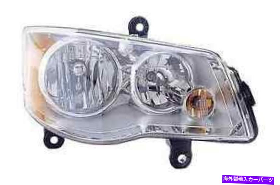 USヘッドライト Dodge Grand Caravan 2011年2013年2013年2013年17 17 17 17 Right passenger headlight for Dodge Grand Caravan 2011 2012 2013 2014 2015 16 17