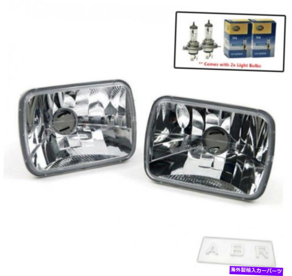 USヘッドライト 日産のレイブリッグクロームヘッドライト（Silvia Gazelle 180SX AE86 FC3S AW11 SW20） RAYBRIG Chrome Headlight For Nissan (Silvia Gazelle 180SX AE86 FC3S AW11 SW20)