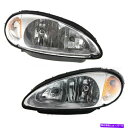 USヘッドライト Headlight 2001-2005 Chrysler PT CRUISER左右側W /電球 Headlight Set For 2001-...