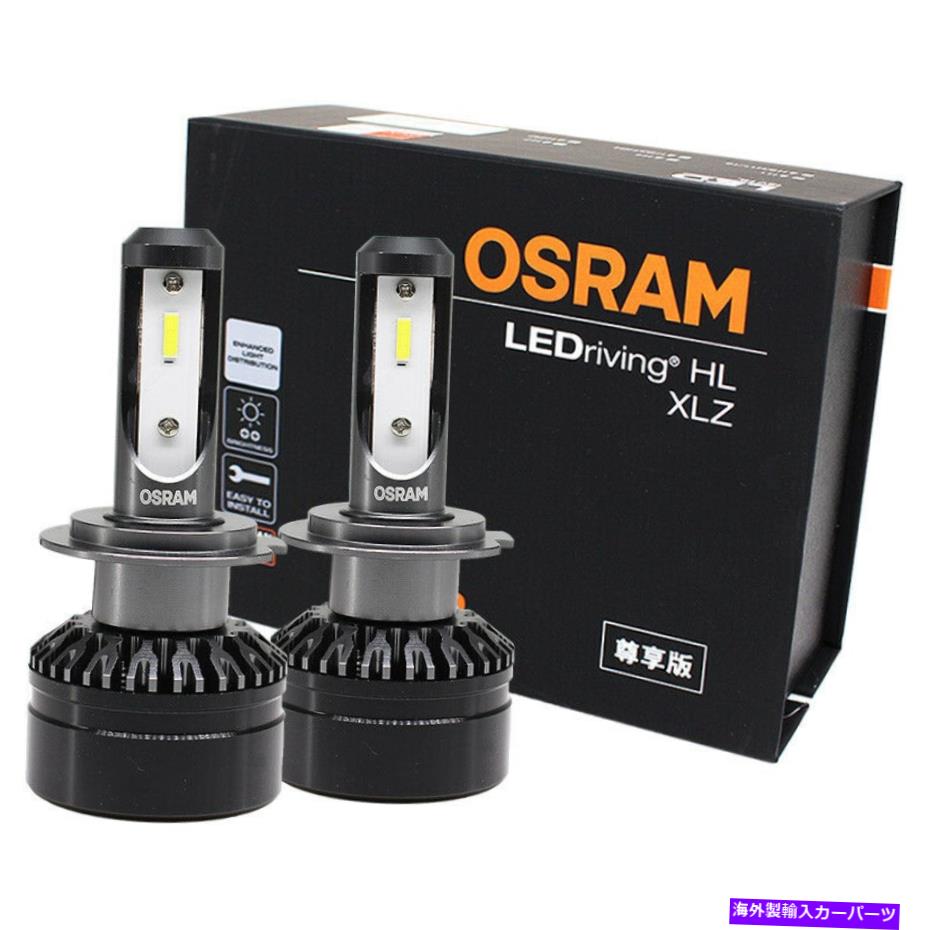 USإåɥ饤 OSRAM H7 LEDۥ磻6000K LEDإåɥ饤12V25W PX26Dŵ奫إåɥ饤ȥ Osram H7 LED COOL WHITE 6000K LED Headlight 12V25W PX26d Bulb Car Headlight Lamp