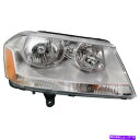 USヘッドライト 2013年2013年2013年2014年2013年2013年2014年のDodge Avenger Right Bulb Capa Headlight For 2008-2012 2013 2014 Dodge Avenger Right With Bulb CAPA