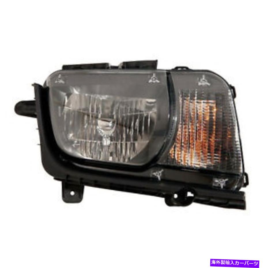 USヘッドライト ヘッドライトハロゲンカーパ右乗客10-13シボレーカマロ/ 11-13 Headlight Halogen CAPA Right Passenger Fits 10-13 Chevrolet Camaro/11-13