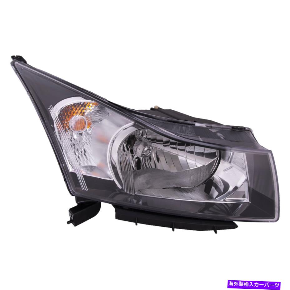 USヘッドライト ヘッドライトCAPA右乗客2011-2012シボレークルーズ（12 1stデザイン） Headlight CAPA ..