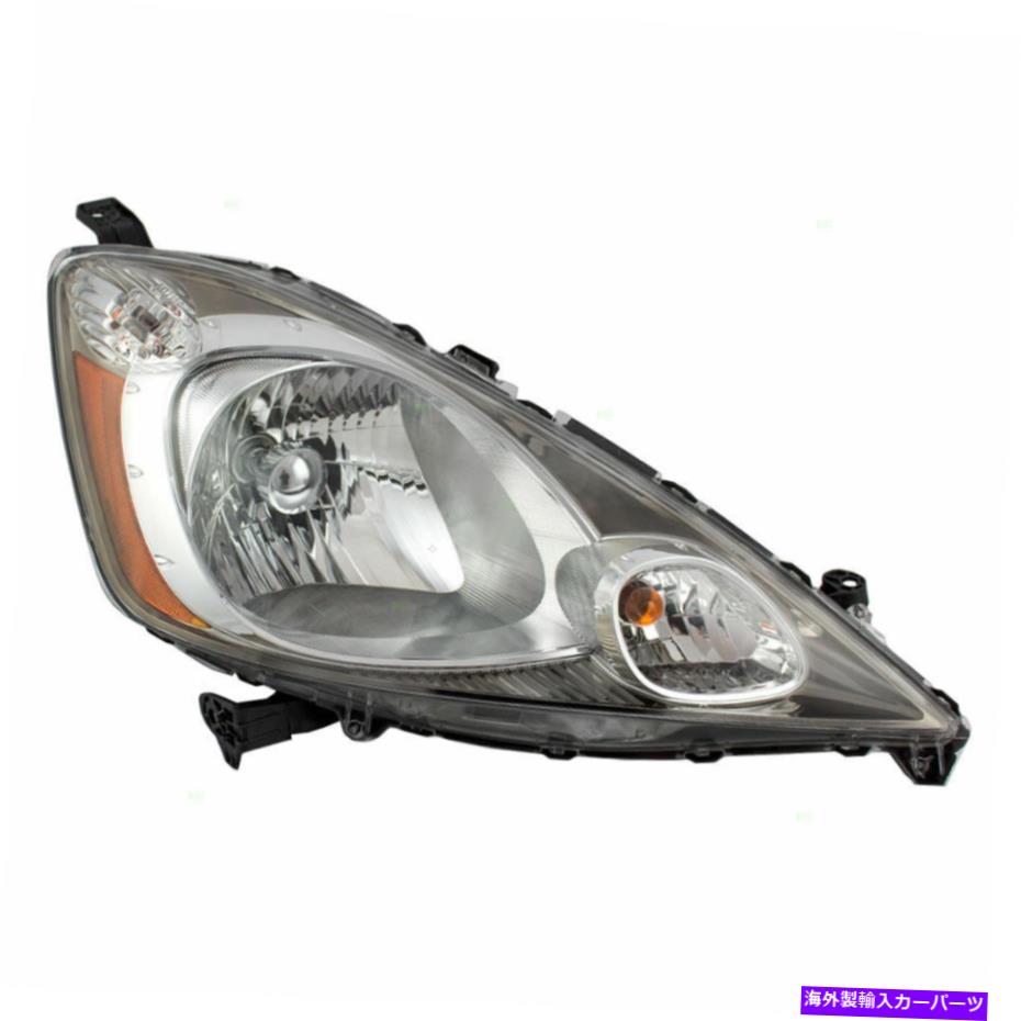 USإåɥ饤 إåɥ饤ȥ֥ - NSFǧ걦TYC 20-9021-80-1եå12-13ۥեåȿ Headlight Assembly-NSF Certified Right TYC 20-9021-80-1 fits 12-13 Honda Fit NEW