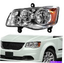 USヘッドライト 2011年から19日のDodge Grand Caravan 2008-16 Chrysler Town&Country Headlamp F...
