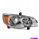 USヘッドライト Headlights 2011-2017 Dodge Grand Caravan Chrome Lamp旅客側 Headlights Fit ...