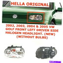 2002 2003 2004 2005 Volkswagen Golf left side HALOGEN headlight 963711151カテゴリUSヘッドライト状態新品メーカー車種発送詳細全国一律 送料無料（※北海道、沖縄、離島は省く）商品詳細輸入商品の為、英語表記となります。Condition: NewManufacturer Part Number: 963711151Brand: OEM HELLA PARTHeadlight Style: HALOGEN HEADLIGHTBulb Type: Halogen, HEADLIGHTPlacement on Vehicle: Front, Left, HALOGEN HEADLIGHT 条件：新品メーカー部品番号：963711151ブランド：OEM HELLAパートヘッドライトスタイル：ハロゲンヘッドライト電球タイプ：ハロゲン、ヘッドライト車両への配置：前、左、ハロゲンヘッドライト《ご注文前にご確認ください》■海外輸入品の為、NC・NRでお願い致します。■取り付け説明書は基本的に付属しておりません。お取付に関しましては専門の業者様とご相談お願いいたします。■通常2〜4週間でのお届けを予定をしておりますが、天候、通関、国際事情により輸送便の遅延が発生する可能性や、仕入・輸送費高騰や通関診査追加等による価格のご相談の可能性もございますことご了承いただいております。■海外メーカーの注文状況次第では在庫切れの場合もございます。その場合は弊社都合にてキャンセルとなります。■配送遅延、商品違い等によってお客様に追加料金が発生した場合や取付け時に必要な加工費や追加部品等の、商品代金以外の弊社へのご請求には一切応じかねます。■弊社は海外パーツの輸入販売業のため、製品のお取り付けや加工についてのサポートは行っておりません。専門店様と解決をお願いしております。■大型商品に関しましては、配送会社の規定により個人宅への配送が困難な場合がございます。その場合は、会社や倉庫、最寄りの営業所での受け取りをお願いする場合がございます。■輸入消費税が追加課税される場合もございます。その場合はお客様側で輸入業者へ輸入消費税のお支払いのご負担をお願いする場合がございます。■商品説明文中に英語にて”保証”関する記載があっても適応はされませんのでご了承ください。■海外倉庫から到着した製品を、再度国内で検品を行い、日本郵便または佐川急便にて発送となります。■初期不良の場合は商品到着後7日以内にご連絡下さいませ。■輸入商品のためイメージ違いやご注文間違い当のお客様都合ご返品はお断りをさせていただいておりますが、弊社条件を満たしている場合はご購入金額の30％の手数料を頂いた場合に限りご返品をお受けできる場合もございます。(ご注文と同時に商品のお取り寄せが開始するため)（30％の内訳は、海外返送費用・関税・消費全負担分となります）■USパーツの輸入代行も行っておりますので、ショップに掲載されていない商品でもお探しする事が可能です。お気軽にお問い合わせ下さいませ。[輸入お取り寄せ品においてのご返品制度・保証制度等、弊社販売条件ページに詳細の記載がございますのでご覧くださいませ]&nbsp;
