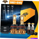 USヘッドライト Ford Ranger 2001-2011のための4x Auxbeam Led Canbus Headlight 9007 + 9145フォグ...