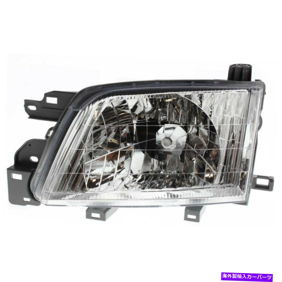 USヘッドライト 2001-2002のSubaru Forester S Lモデルが球根を残した Headlight For 2001-2002 Subaru Forester S L Models Left With Bulb