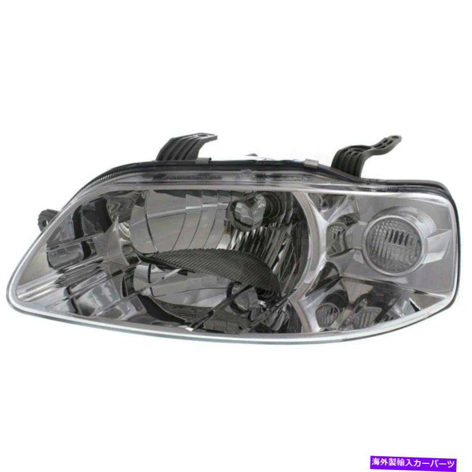 USヘッドライト 2004年から2007年のヘッドライトChevrolet Aveo 2006-2008 Aveo5運転者側W /電球 Headlight For 2004-2007 Chevrolet Aveo 2006-2008 Aveo5 Driver Side w/ bulb