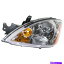 USヘッドライト 2004年の三菱ランサーワゴンのヘッドライト左透明レンズ Headlight For 2004 Mitsubishi Lancer Wagon Left Clear Lens With Bulb