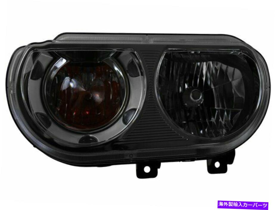 USヘッドライト 2008-2014 Dodge Challenger Headlightアセンブリを去る2009年5月53194hm 2011 For 2008-2014 Dodge Challenger Headlight Assembly Left 53194HM 2009 2010 2011