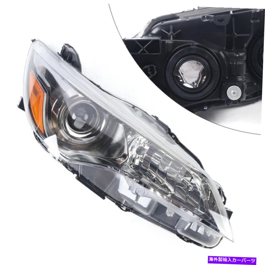 USヘッドライト 助手席側ハロゲンヘッドライトフロント右ヘッドランプ2015-17トヨタカムリ Passenger Side Halogen Headlight Front Right Headlamps Fits 2015-17 Toyota Camry