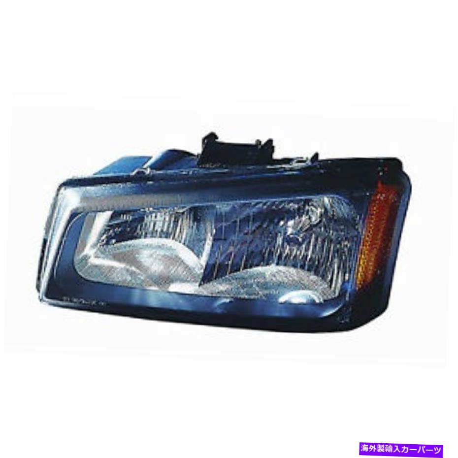 USإåɥ饤 ܥ졼ʱž¦GM2502257CѤθѥإåɥ饤ȥ֥ Replacement Headlight Assembly for Chevrolet (Driver Side) GM2502257C