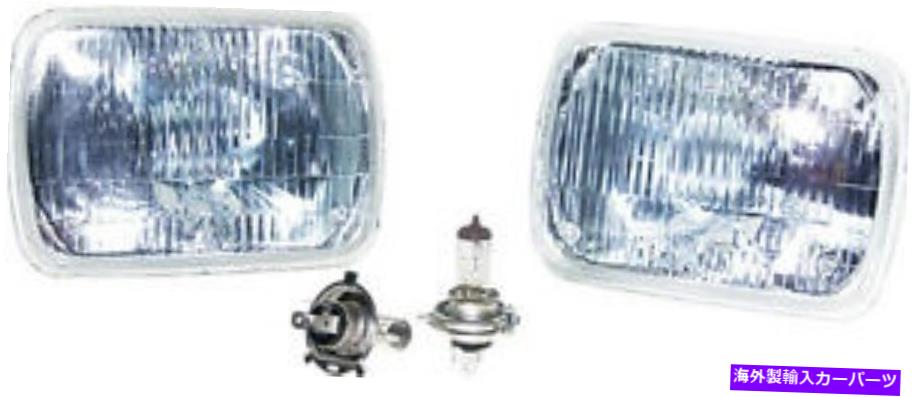 USヘッドライト Corvette C4 84-96ヘッドランプ変換キットW /標準ハロゲン電球 Corvette C4 84-96 Head..