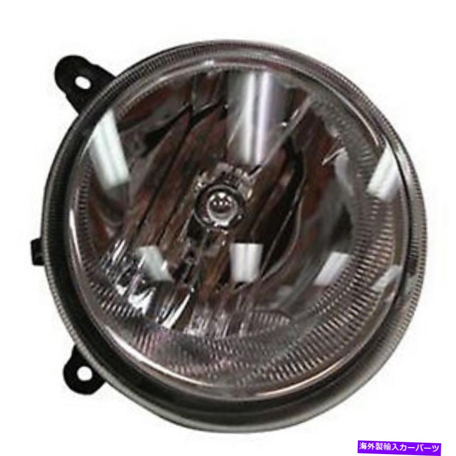 USإåɥ饤 סʽ¦CH2503176VѸѥإåɥ饤ȥ֥ Replacement Headlight Assembly for Jeep (Passenger Side) CH2503176V