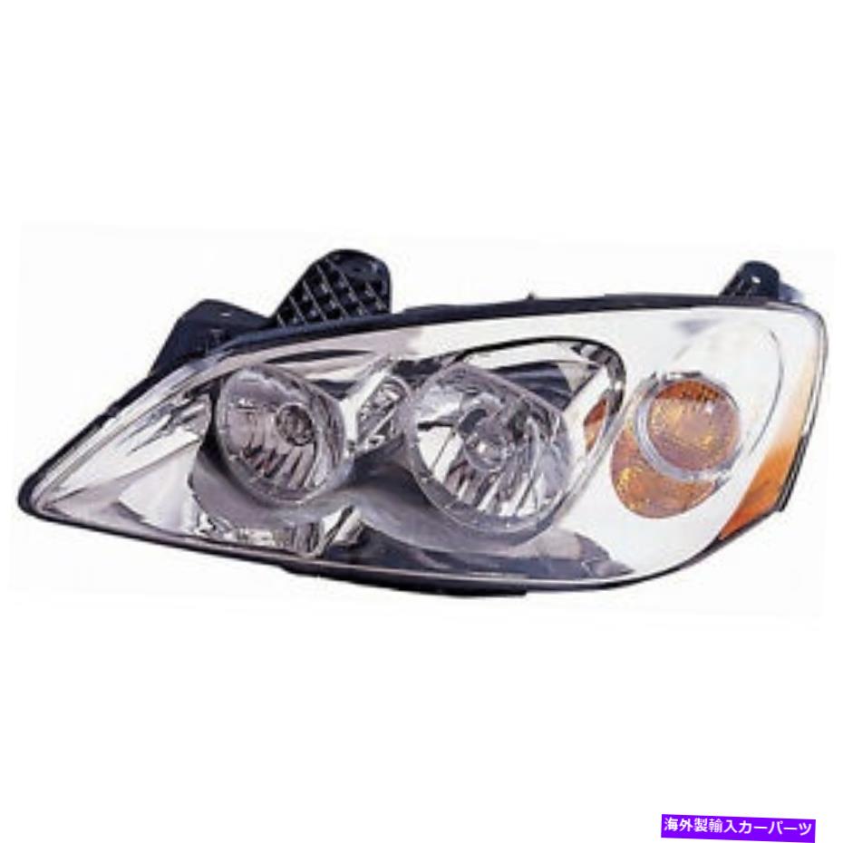 USヘッドライト ヘッドライトハロゲン左の運転席側高品質カーパは2005-2010ポンティアックG6 Headlight Halogen Left Driver Side High Quality CAPA Fits 2005-2010 Pontiac G6