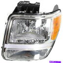 USヘッドライト Dodge Nitro 2007-2011のための新しい運転手ヘッドライト New Driver Side Headlight for Dodge Nitro 2007-2011