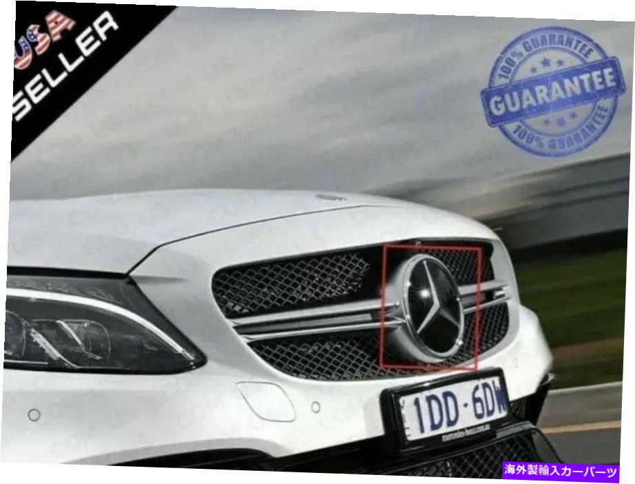 USヘッドライト Mercedes Benz LEDスターEMBLM用グリルW205 W218クラスC CLS CLS550 CLS63 C350 MERCEDES BENZ LED STAR EMBLM FOR GRILLE W205 W218 CLASS C CLS CLS550 CLS63 C350