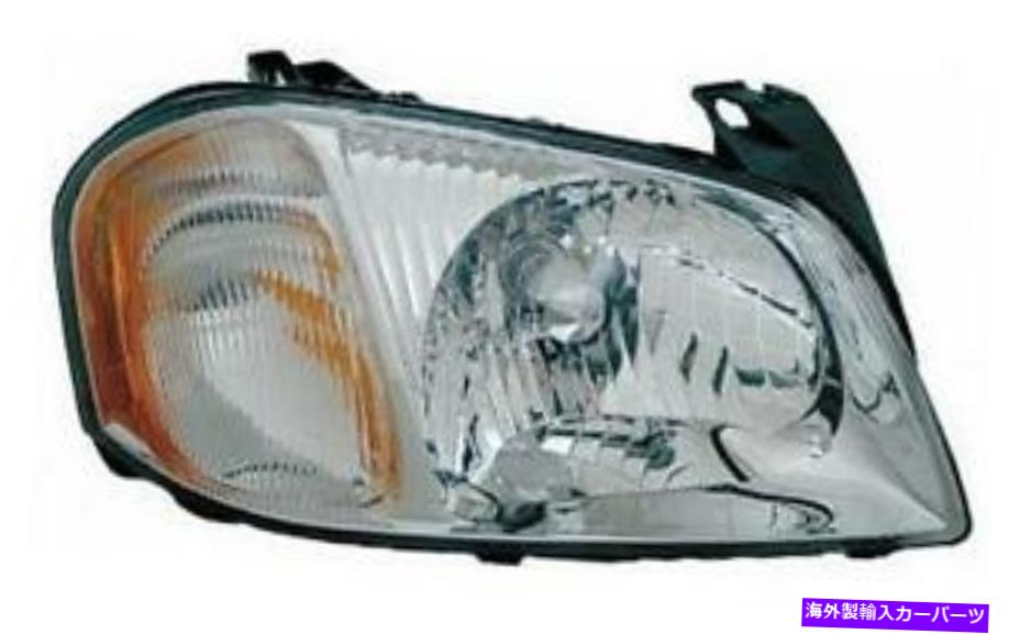 USヘッドライト 新しいヘッドライトヘッドランプ乗客は01 - 04マツダの賛辞 NEW Headlight Headlamp Passenger Fits 01 - 04 Mazda Tribute