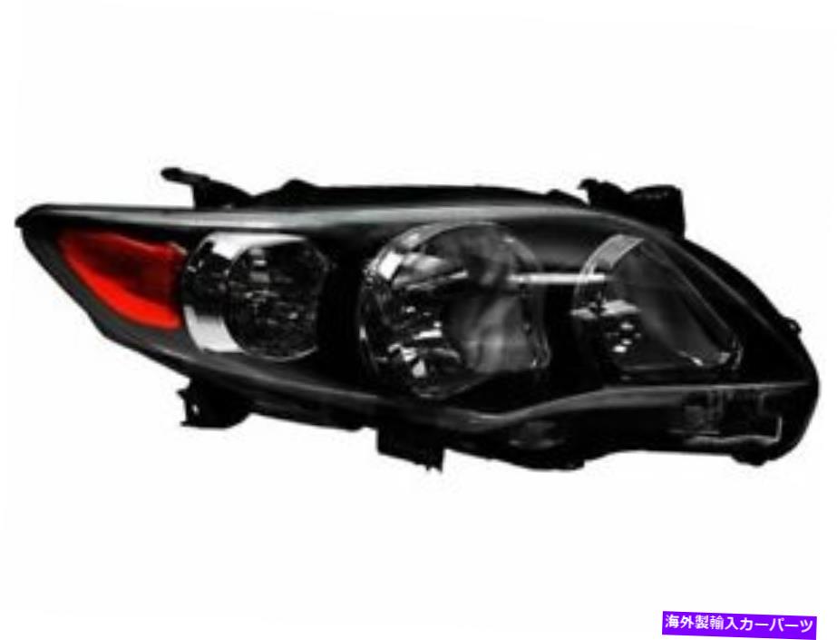 USإåɥ饤 2011-2013ȥ西2012 H234YCαإåɥ饤ȥ֥ Right Headlight Assembly For 2011-2013 Toyota Corolla 2012 H234YC