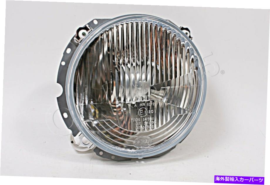 USヘッドライト Hella Mercedes G-Class W460 W463 1979-ハロゲンヘッドライト1A8004148-007 HELLA Mercedes G-Class W460 W463 1979- Halogen Headlight 1A8004148-007