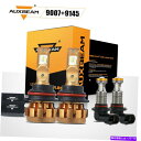 USヘッドライト Dodge Grand Caravan 2001-2007 AuxBeam 6K Canbus LEDヘッドライト+フォグランプ電球 For ...