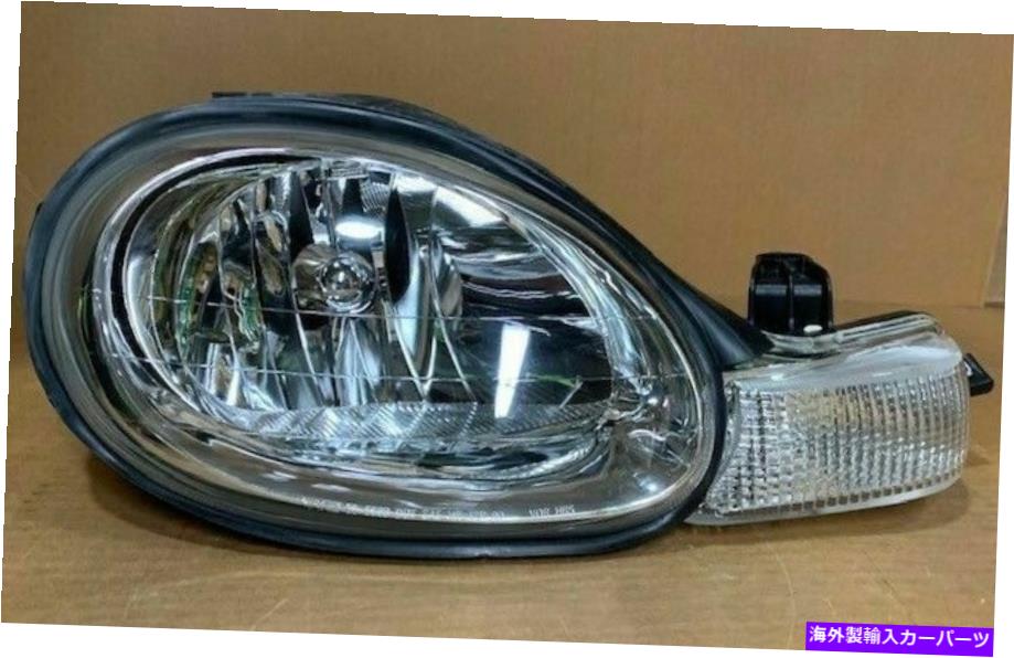 USヘッドライト NOS 2000-2005ダッジネオンヘッドライトV7108508AA. NOS 2000-2005 Dodge Neon Headlight V7108508AA